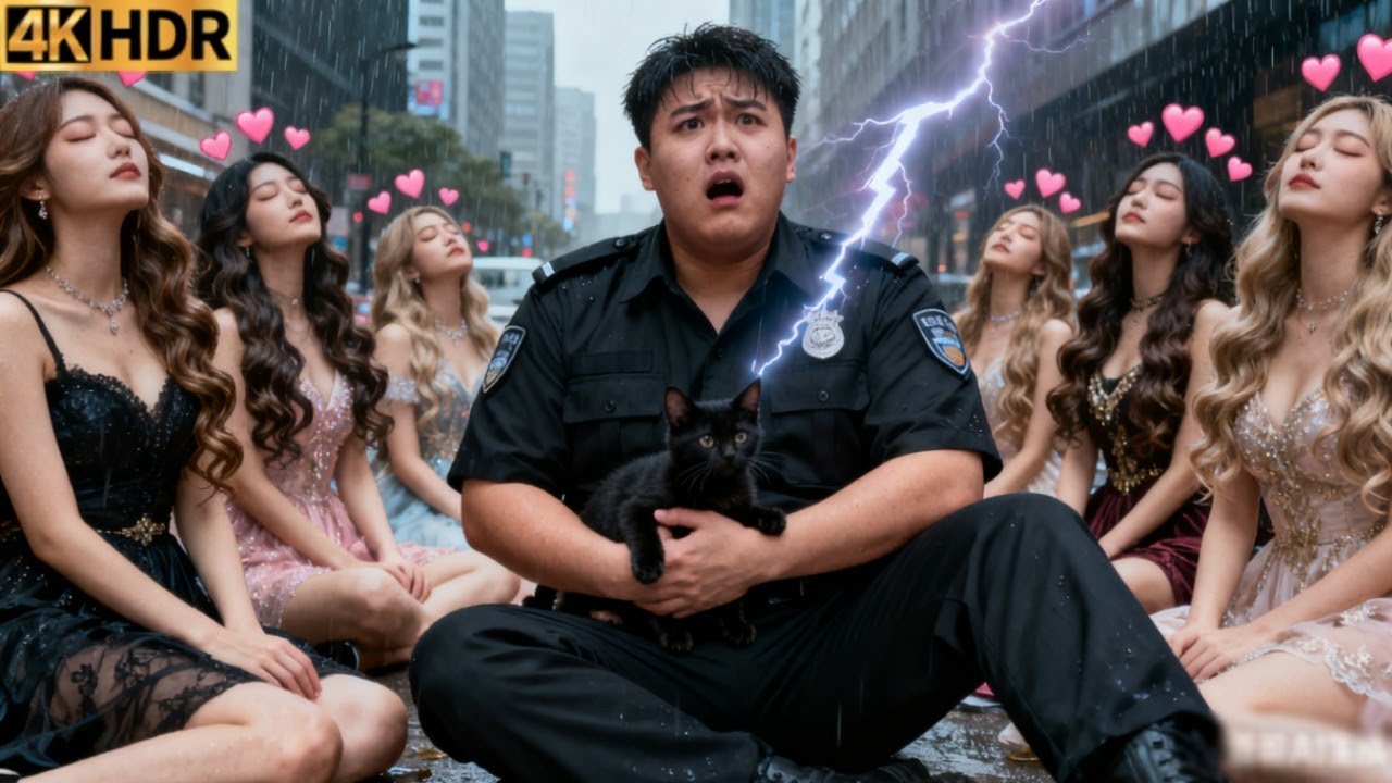 After being struck by lightning, the security gained a magical scent that made every woman obsessed！