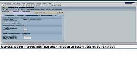 SAP FI Tips and Tricks Assigning Alternative Reconciliation Accounts