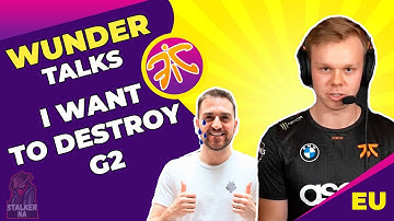FNC Wunder Talks - I Want to WIN G2 😈