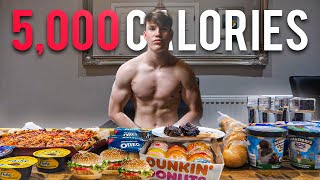 How Much Weight Can I Gain In Only 1 Hour Challenge | Response to Greg Doucette