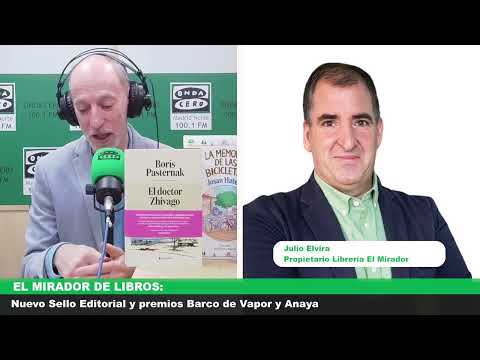 El Mirador de Libros - Nuevo sello editorial, y Premios Barco de Vapor y Premio Infantil Anaya
