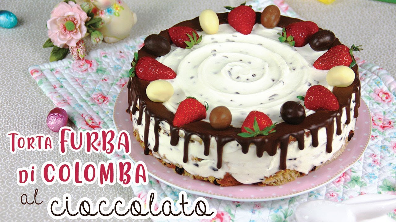 TORTA FURBA DI COLOMBA AL CIOCCOLATO 🕊️🍫 | Le ricette di DELIZIEePASTICCi di Marzia