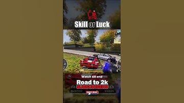 Skill or Luck...🤔🤔🤔 | NFS Most Wanted 2005 | #nfs #nfsmw #nfsmostwanted