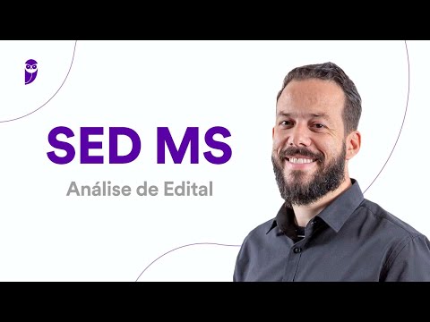 Concurso SED MS - Análise de Edital