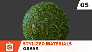 Stylized Materials with Substance Designer - Grass | Adobe Substance 3D