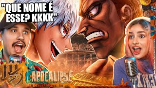 Luta Injusta Apocalipse C Chulainn X R  React M4rkim Feat Blxck