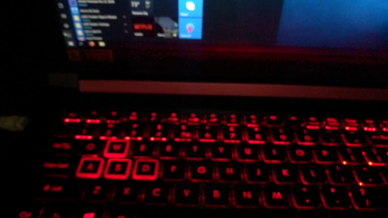 Подсветка клавиатуры ноутбука асер