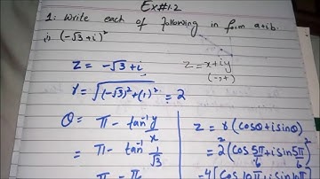 Exercise 1.2/ Part 1/Mathematical Methods by SM YUSUF .