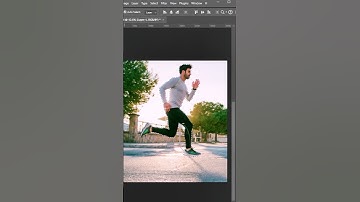 Easy Motion Blur Effect in Photoshop: Quick Tutorial! #shorts #photoshop