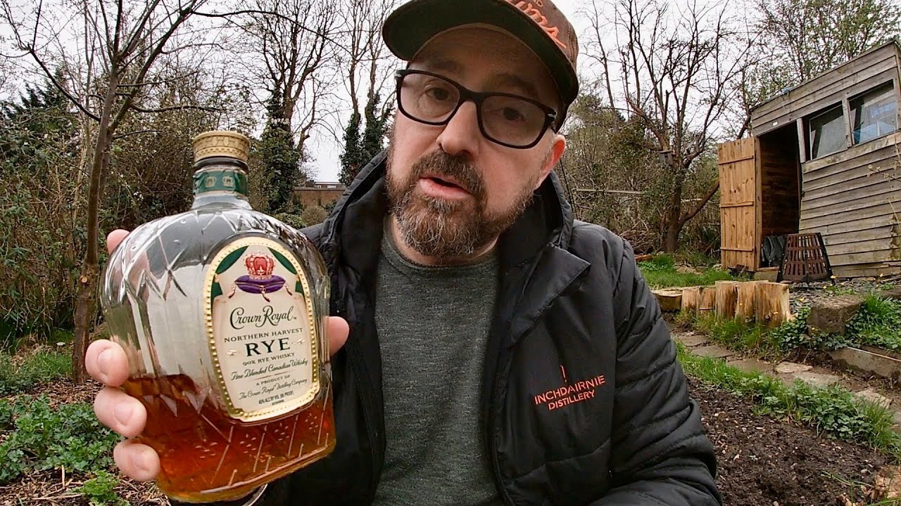 Crown Royal Northern Harvest Rye | Allotment Dram (Episode 