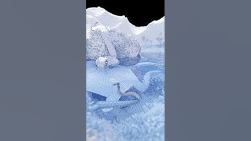 Wireframe of Tidepool Nook 5.2 #3danimation #blendermarket #octopus