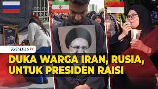 Aksi Duka Warga Iran, Rusia, Indonesia, atas Meninggalnya Presiden Ebrahim Raisi