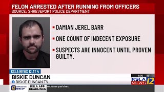 Man accused of indecent exposure