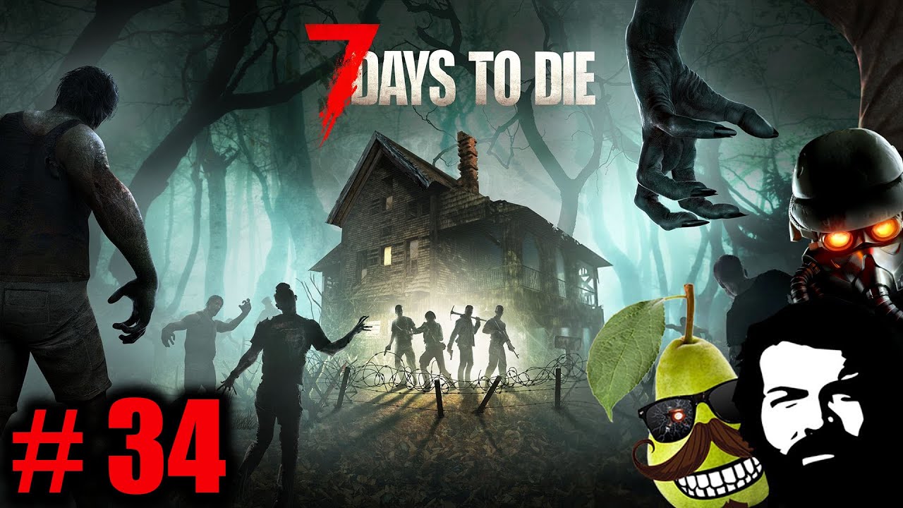 /CZ Coop -  Let's Play\ 7 Days to Die (A20) Part 34 - Noční lov