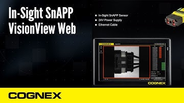 In-Sight SnAPP Sensor: Check out the VisionView Web | Cognex Support