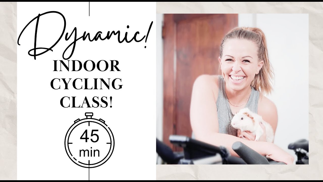 DYNAMIC FULL BODY SPIN CLASS Indoor Cycling & Strength Training