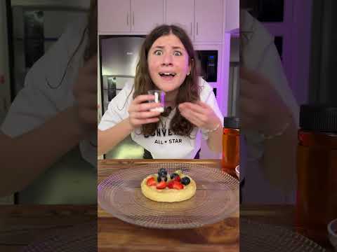 When you love waffles 🧇💛