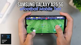 Samsung Galaxy A25 5G Exynos 1280 eFootball Mobile Gaming Test in 2026!