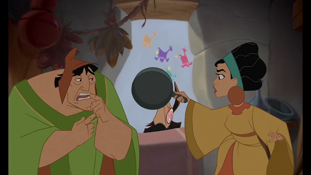 Kuzco Just Wanted Her Attention