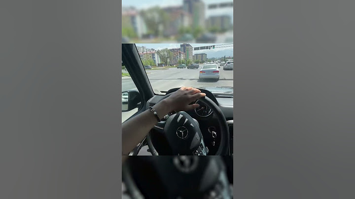 Гелендваген G63 AMG - машина которую уважают и боятся на дороге
