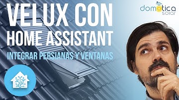 Integrate Velux Blinds and Windows into Home Assistant