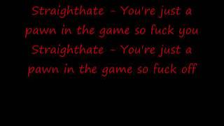 Straight Hate Bloodsimple Lyrics