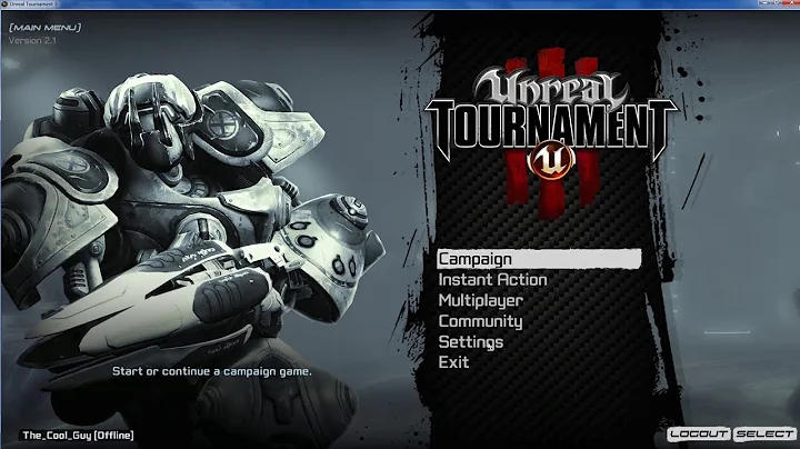 Unreal Tournament 3 - How to unlock characters without game progress or console
