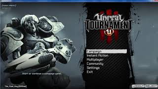 Unreal Tournament 3 - How to unlock characters without game progress or console
