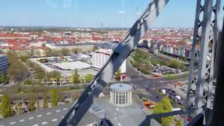 Funkturm Berlin - Aufzugfahrt