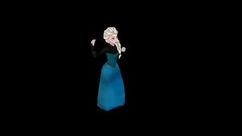 MMD Let it go Change Dress WIP