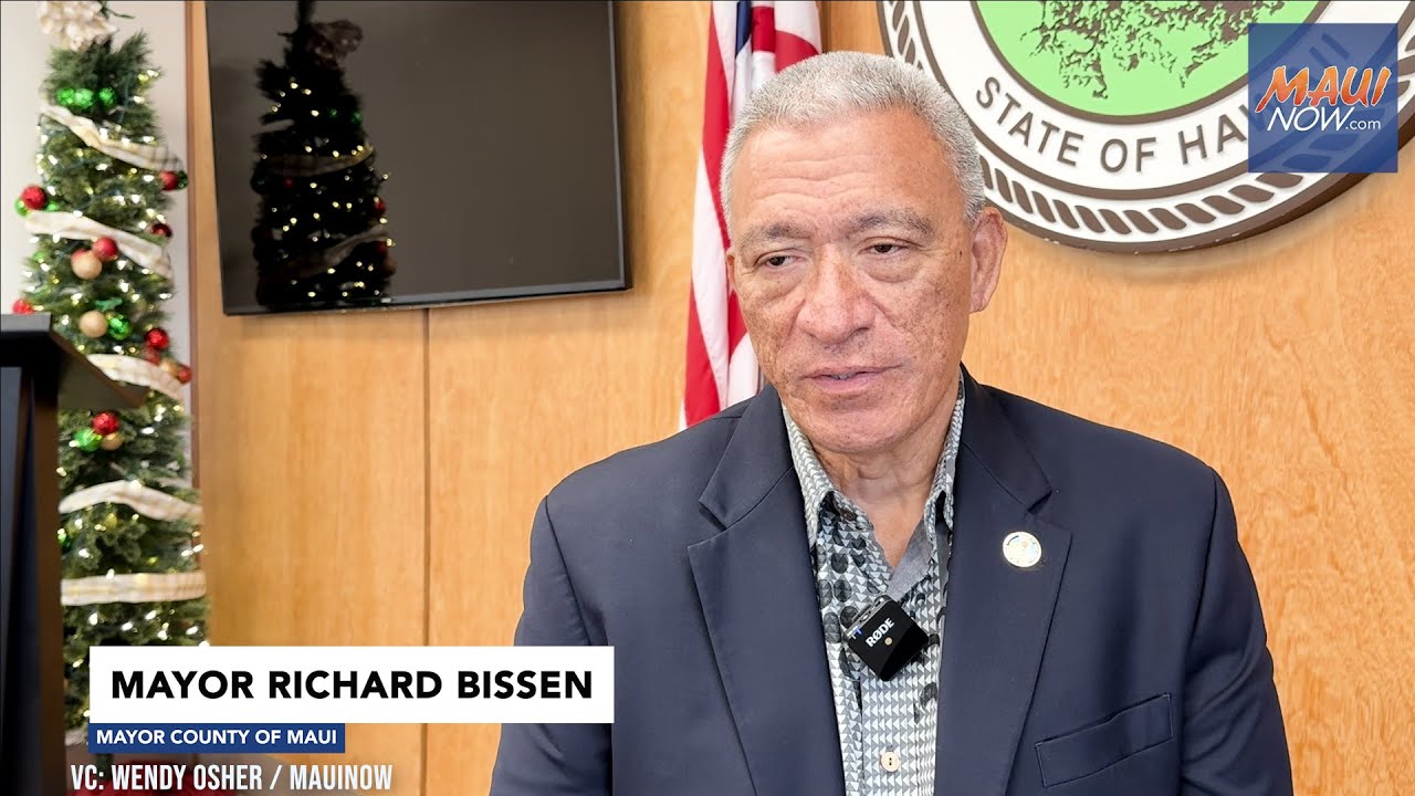 Мэр Бисен назначил Кауаное Батангана на вакантное место в совете округа Мауи, освободившееся посл...