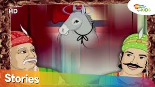 Akbar Birbal Moral Stories in Kannada | The Magical Donkey l Shemaroo kids Kannada