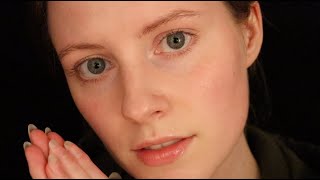 ASMR Slow & Gentle ♡ Soft Personal Attention for Sleep (unintelligible whispers & mouth sounds)