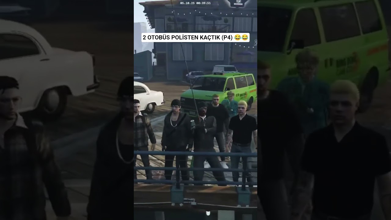 2 OTOB&Uuml;S POLİSTEN KA&Ccedil;TIK (P4) 😂😂 #eightborn #eightbornv #eightbornvnext #8born #eightbornrp