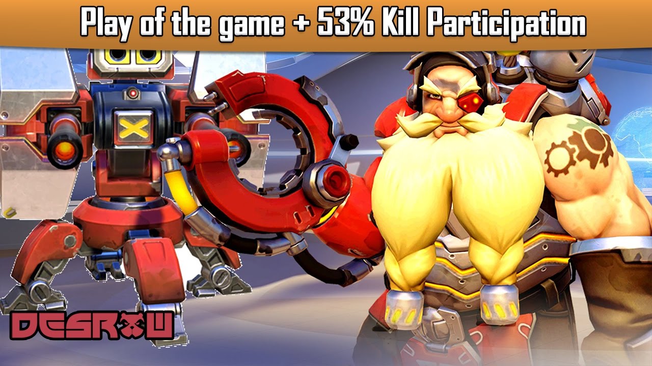 BestTorbNA #1 Torbjorn 4.1K SR Grandmaster Numbani ft Bird & Ruwin