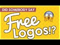 Free logos for streamers and content creators
