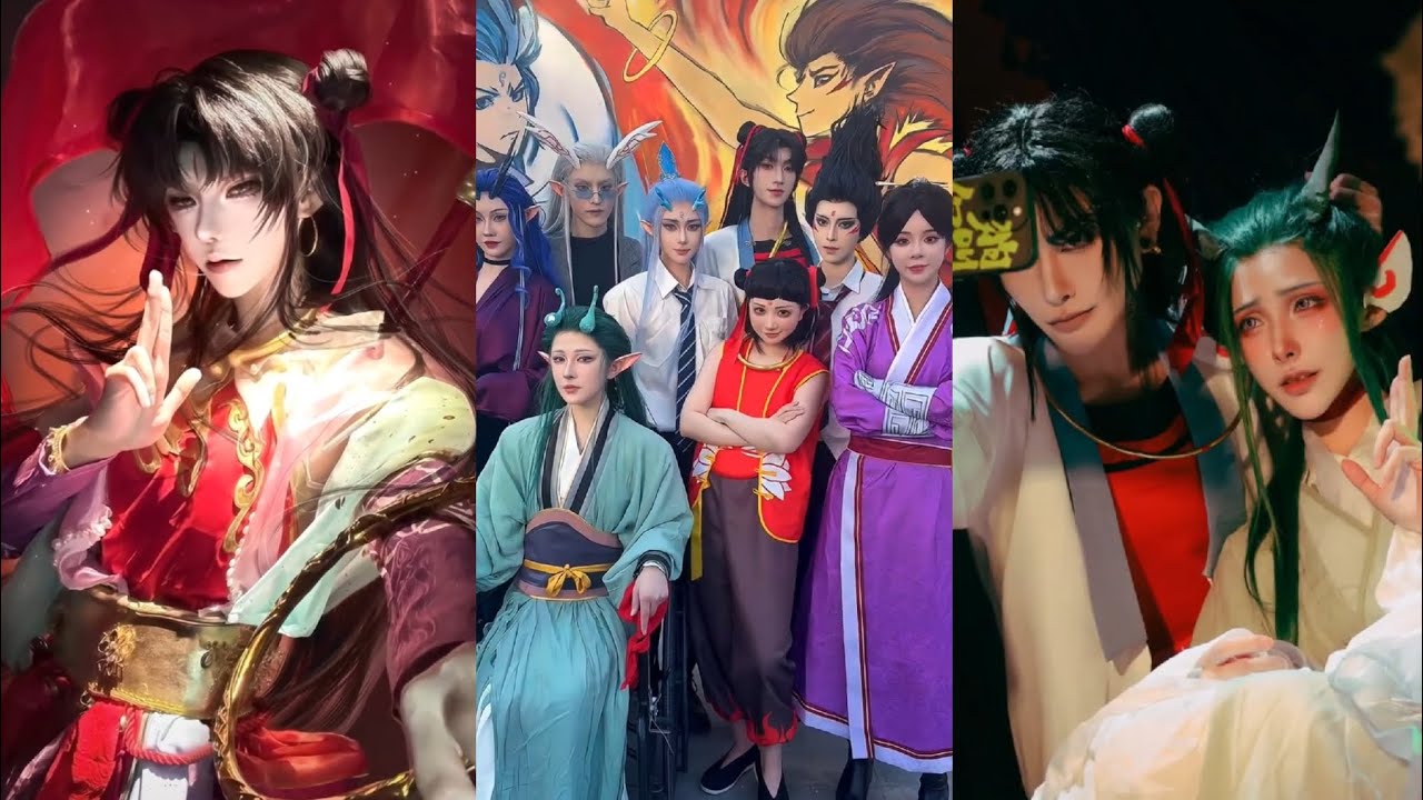 [Cosplay Boylove ] CP NaZha - AoBing❤💙(Na Tra - Ngao Bính_Ma Đồng Náo Hải )#part5