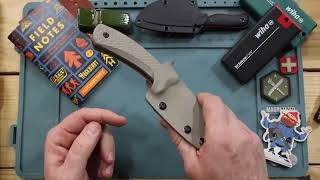 Off-Grid Knives SIDEKICK - Compact EDC Fixed Blade Knife