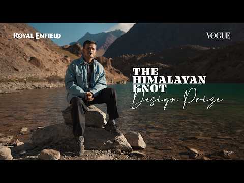 Saurabh Maurya’s Journey With Vogue India x Royal Enfield: The Himalayan Knot Design Prize thumbnail