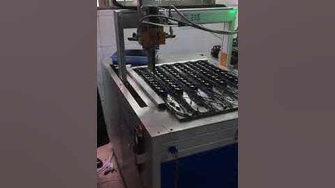 Automatic Two Heads Polyurethane Sealant Liquid Filling Machine ,adhesive wood glue filler