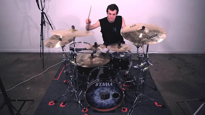 Nic Pettersen - Northlane - "Genesis/Scarab"  Drum...