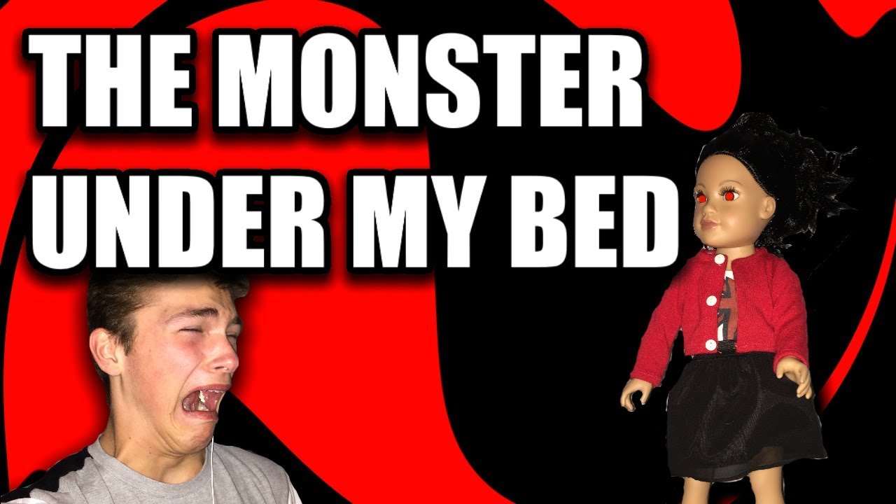 Monster under the bed песня