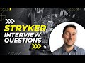 Stryker interview questions with answer examples