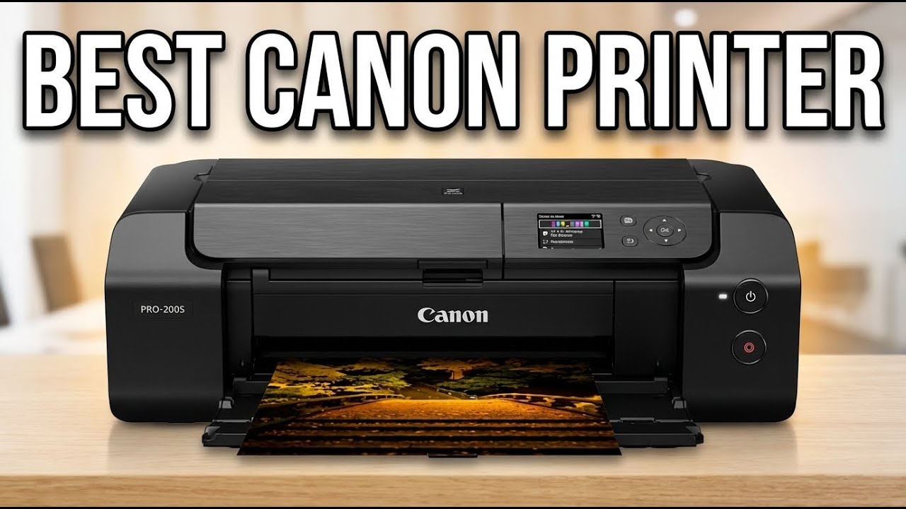 Best Canon Printer 2026: Top 7 Models Tested by 11-Year Repair Expert