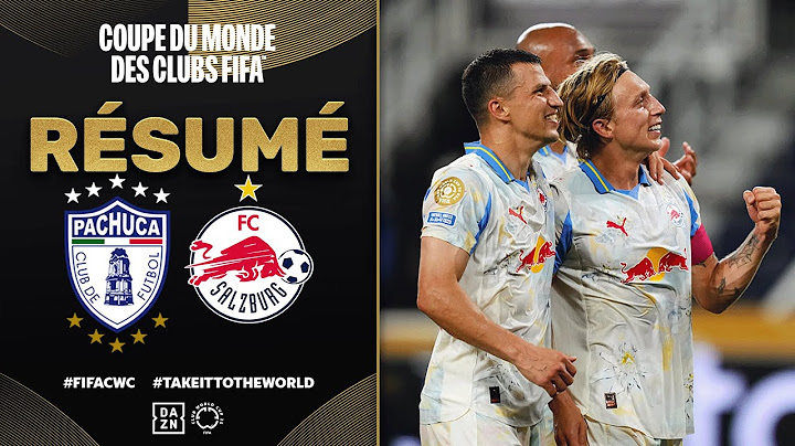 Résumé de Pachuca vs. RB Salzburg | Coupe du Monde des Clubs | Groupe H