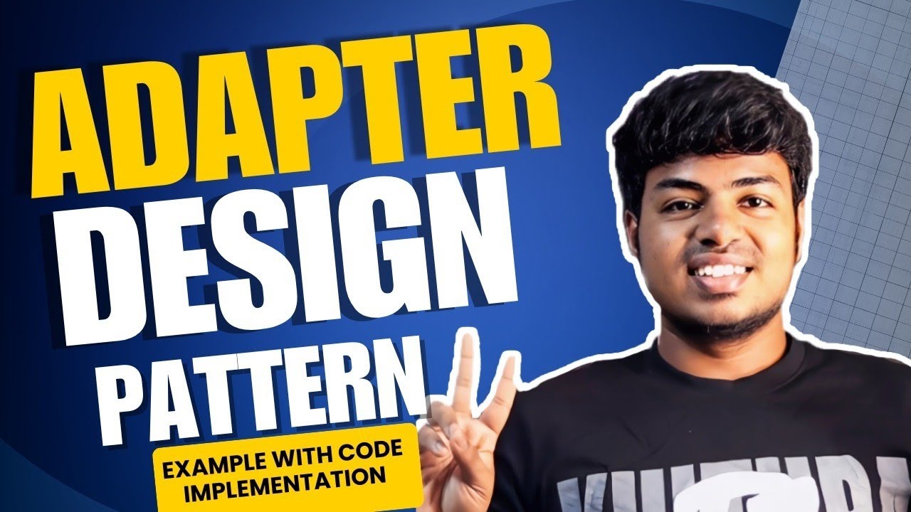 Adapter Design Pattern Explained | Real world Example + Code ...