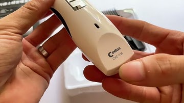 Tông Đơ cắt Tóc Codos CHC-536 Cắt tóc trẻ em, tông đơ cắt tóc gia đình