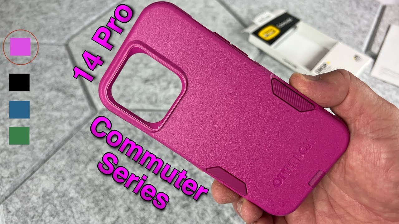 OtterBox Commuter Case for Apple iPhone 14 Pro Max