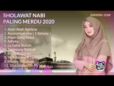 Lagu Sholawat Penyejuk Hati Paling Populer 2020 - Allah Allah Aghisna.