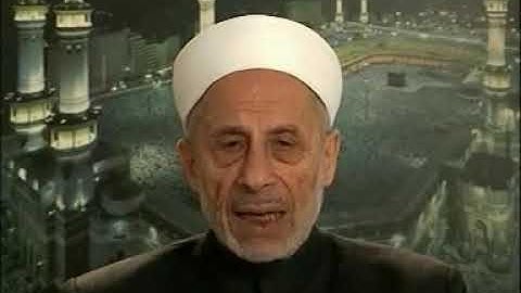 الجزء 22 برواية حفص عن عاصم, شيخ قراء الشام: محمد كريّم راجح
